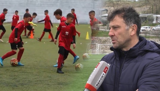 ‘Roma Camp’ vjen në Tiranë, Redi Jupi: Shans i artë për fëmijët shqiptarë, më të talentuarit do mbahen në mbikqyerje (VIDEO)