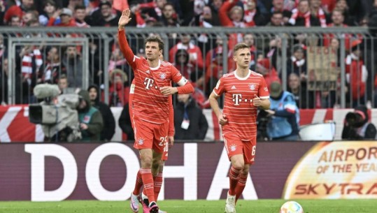 6 GOLAT/ 'Der Klassiker' flet për Bayern Munich, Tuchel ul nga 'froni' ish-ët e Dortmundit! Kryesojnë bavarezët