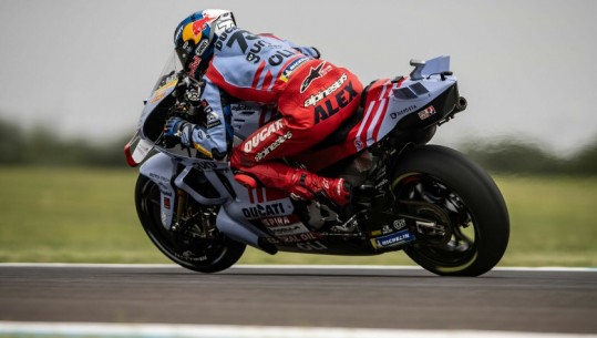 Moto GP/ Ducati dominon në Argjentinë, Marquez në 'pole-position' edhe pas flakëve