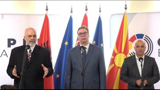 Dialogu Kosovë-Serbi/ Vuçiç: Nuk lejojmë një Ukrainë të dytë! Rama: Nuk kthehemi mbrapsht, Kurti më konstruktiv se më parë