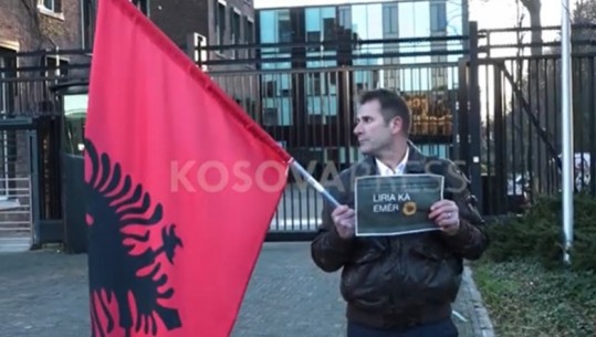 Me flamuj kuqezi, shqiptarët e diasporës në Hagë: Ish-krerëve të UÇK-së po u bëhet padrejtësi