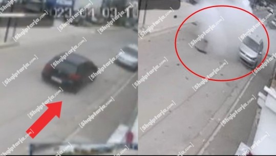 VIDEO e shpërthimit/ Atentat me tritol mikut të 'Rrumit të Shijakut' në Shkozet, makina shpërthen në lëvizje! Aldi Mustafa del me gërvishtje të lehta, po udhëtonte vetëm në automjet
