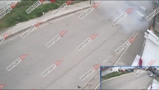 Atentat Aldi Mustafës, Report Tv sjell VIDEO-n, momenti kur shpërthen makina