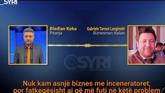Veliaj kallëzon për shpifje ‘Syri TV’ dhe italianin e dënuar për mashtrim që u paraqit si dëshmitar i inceneratorëve! Paditet edhe emisioni