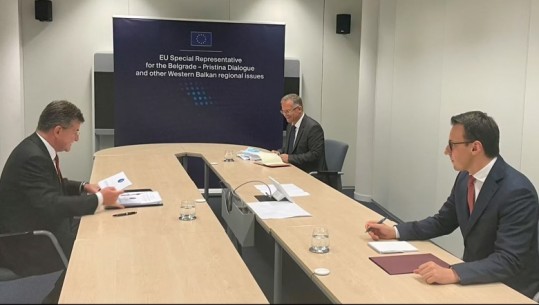 Normalizimi i marrëdhënieve mes Prishtinës dhe Beogradit, kryenegociatorët e Kosovës dhe Serbisë takohen sot në Bruksel