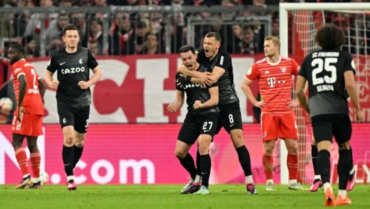 Surprizë e hidhur për Tuchel, Bayern Munich eliminohet nga Kupa e Gjermanisë (GOLAT)