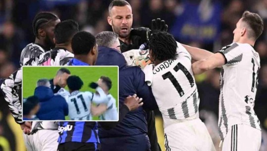 VIDEO/ Grusht fytyrës, Cuadrado godet kapitenin e Interit! Pritet dënim i rëndë