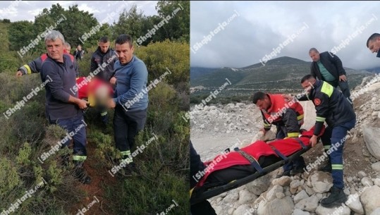 Vdiq duke fluturuar, momenti i nxjerrjes së trupit të 70-vjeçarit nga Çekia që pësoi arrest kardiak gjatë hedhjes me parashutë