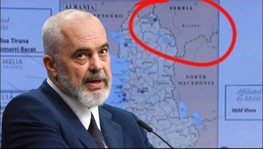 Harta me Kosovën pjesë të Serbisë, Rama: Spanja ashtu e ka hartën e rajonit! Konventa s’ishte sheshbeteja diplomatike