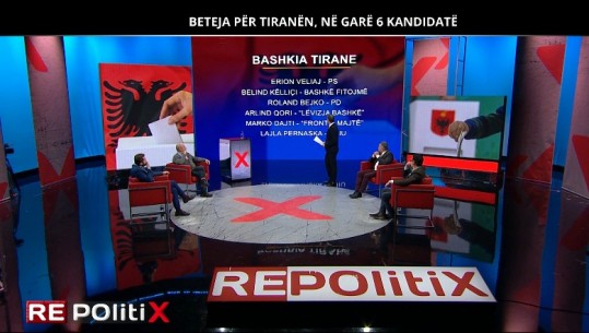 Tirana me 6 kandidatë, Muça: Dëmtojnë Këlliçin! Topollaj: Unë do votoj Këlliçin! Meçe: Premtimi për autobusë falas, nxit parazitizmin! Karaj: Bejko, si ‘nuse e marrë me zor’
