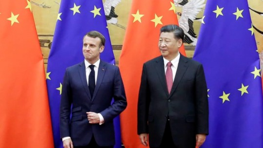 Macron dhe Xi Jinping: Përdorimi i armëve bërthamore është i papranueshëm