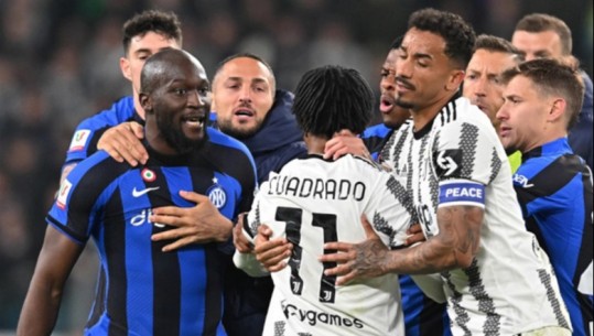 Grushtat në Juve - Inter, gjykata sportive publikon vendimet! Cuadrado pezullohet gjatë, e pëson edhe Lukaku