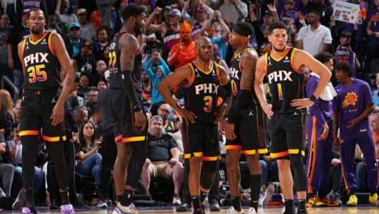 NBA/ Suns fitore të rëndësishme kundër Nuggets, spikat Kevin Durant