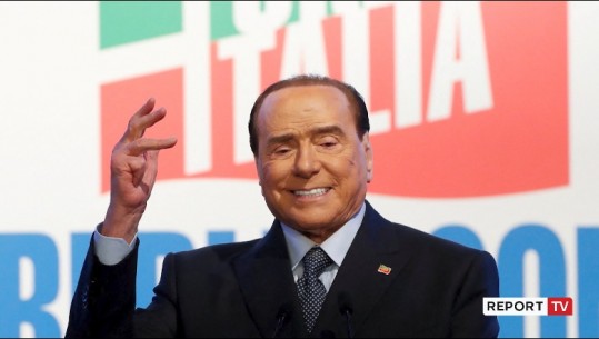 Për herë të parë pas një muaji, Berlusconi u drejtohet mbështetësve nga spitali: Jam këtu për ju