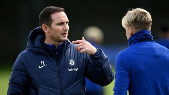 Prezantimi i Frank Lampard: I përkohshëm? Me trajner të tillë Chelsea fitoi Champions League-n