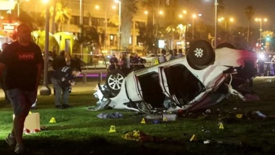 Sulm në bregdetin e Tel Avivit, 44-vjeçarin hyn me makinë në mes të turmës! Vdes një turist italian