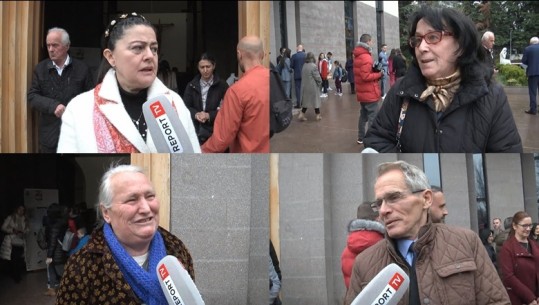 Pashka Katolike, qytetarët për Report Tv: Më shumë shëndet e mbarësi për shqiptarët