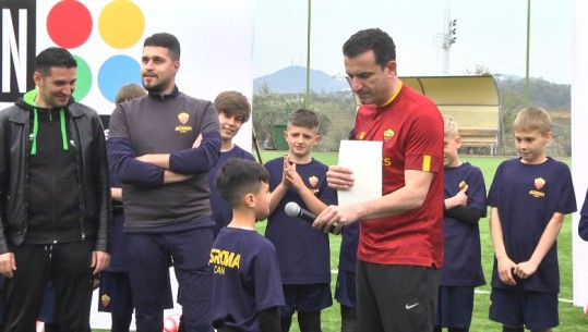 Përfundon 'Roma Camp', klubi italian vlerëson fëmijët më të talentuar shqiptarë! Veliaj: Qëllimi është të shtohet numri atyre që merren me sport