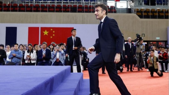 Macron pas vizitës në Kinë: Sfida më e madhe e Evropës është të mos bëhet ndjekëse e politikave të SHBA! Duhet të jetë 'pol i tretë'