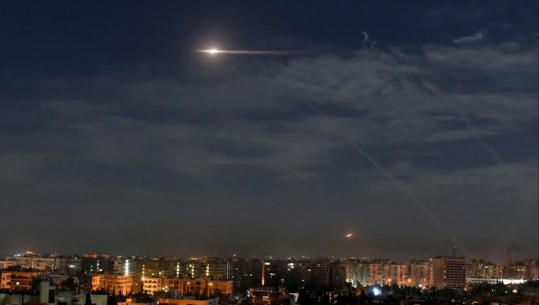 Izraeli kundërpërgjigjet pas sulmeve me raketa nga Siria