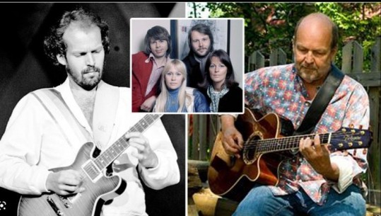 Kitaristi i ABBA-s ndërron jetë në moshën 70-vjeçare
