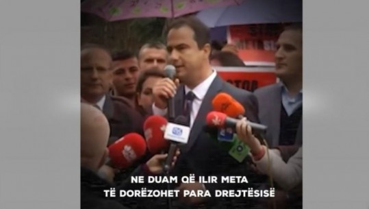 Video virale në rrjet/ Luçiano Boçi: Ilir Meta duhet të dorëzohet para drejtësisë (sot kandidon me partinë e tij)