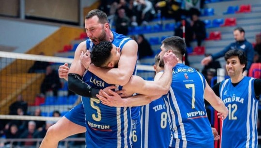 Derbi në volejboll, Tirana dhe Partizani diskutojnë fituesin e sezonit
