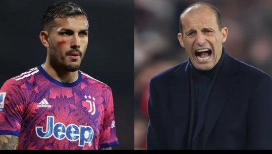 Tensione në kampin stërvitor të Juventusit, Paredes dhe Allegri përplasen ashpër