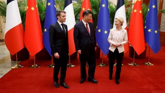Macron kritikohet pas deklaratës për Tajvanin: Është pol i tretë