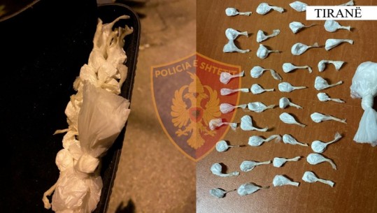 Shpërndante kokainë në Tiranë, arrestohet 34-vjeçarja