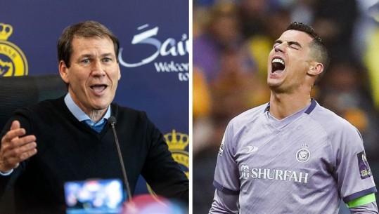 Cristiano Ronaldo shkarkon trajnerin Rudi Garcia te Al Nassr?