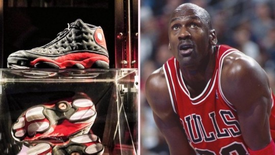 Të firmosura nga Michael Jordan, atletet shiten për 2.2 milionë dollarë