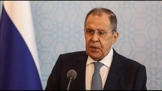 Lavrov: Britania e Madhe po e inkurajon Ukrainën për të kryer operacione terroriste ndaj Rusisë