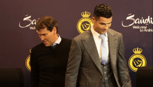 ZYRTARE/ 'Krisja' me Cristiano Ronaldon, Rudi Garcia largohet nga Al Nassr