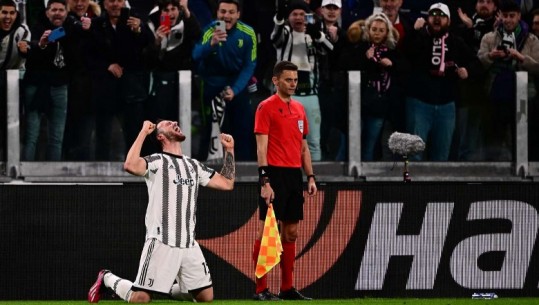 EUROPA LEAGUE/ Juventus i falet një goli, 'Zonja' e qetë në Portugali (VIDEO)