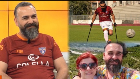 Historia e 51-vjeçarit Lazim Latifi që humbi këmbën në aksident, por jo dëshirën për sport, sot pjesë e ekipit italian të personave të amputuar 