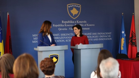 Ministrja Kushi në Prishtinë: Bashkëpunimi i kërkuesve shkencorë dhe universiteteve të dy vendeve, prioriteti absolut
