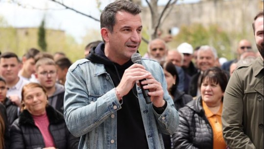 Veliaj në Rrogozhinë: Saliu e katapultoi kandidatin nga Tirana, kurse Edisoni është çuni juaj