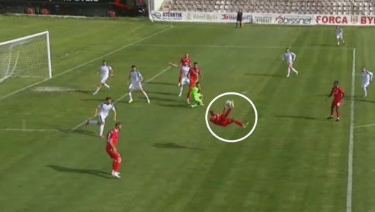 VIDEO/ Shënohet goli më i bukur i sezonit në Superligë, Teuta dhe Bylis paqe mes 4 golash