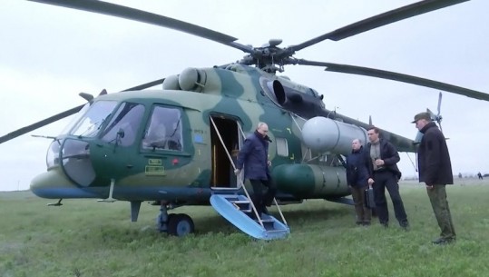 Putin takon ushtarët rusë në rajonin Kherson të Ukrainës