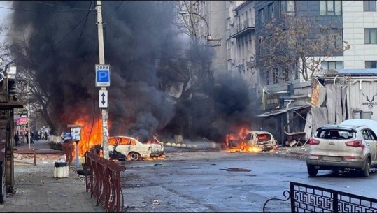 Bomba në tregun Kherson pas vizitës së Putinit