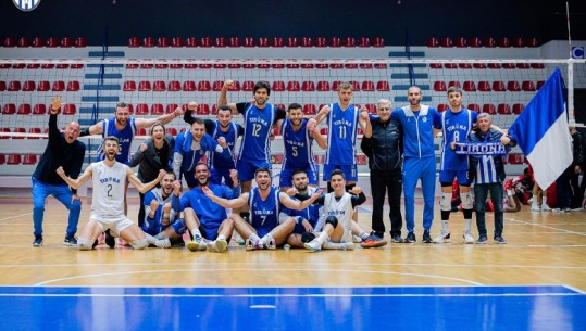 Volejboll/ Tirana vendos njërën dorë te titulli, fiton edhe finalen e dytë derbi me Partizanin! Trajneri Sako: 'Lufta' s'ka përfunuar ende