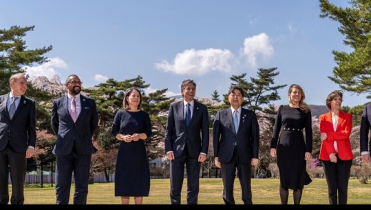 G7 zotohet për një qëndrim të ashpër dhe të unifikuar kundër Rusisë