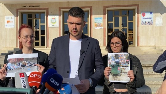 Forumi Rinor i PD-së në Lushnjë akuza kryebashkiakes Eriselda Sefa: Nuk po pastrohen plehrat e qytetit