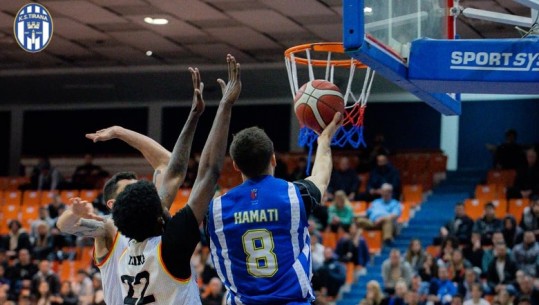 16 pikë diferencë, Besëlidhja fiton me Tiranën në finalen e parë të basketbollit