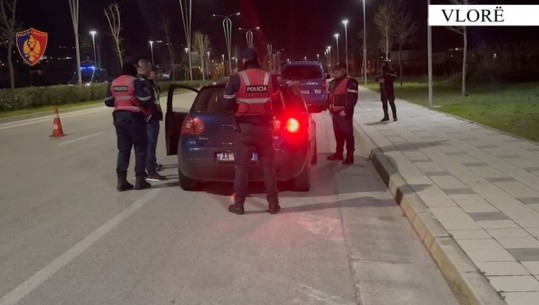VIDEO/ Shiste kokainë e kanabis në lokalet e natës, arrestohet 20-vjeçari në Vlorë