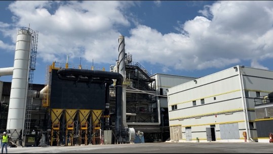 Ndizet ‘furra’, inceneratori i Elbasanit prodhon energji! Inxhinieri: Përpunohen 135 ton mbetje në ditë, 2800 kw energji