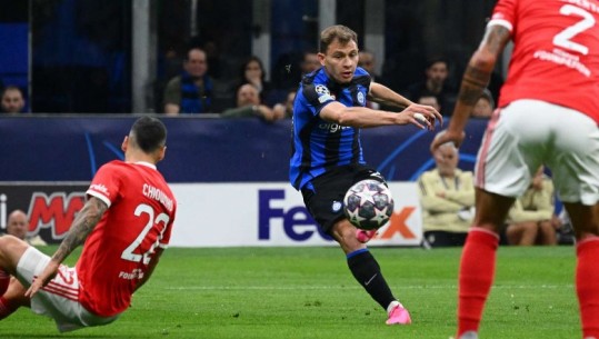 VIDEO/ Festival golash në Milano, Interi barazon 3-3 me Benficën! Zikaltërit marrin biletën për në gjysmëfinale, gjejnë kushërinjtë