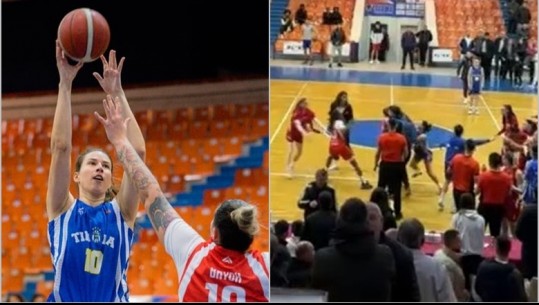 VIDEO/ E paprecedentë në basketboll, grushta mes vajzave të Tiranës dhe Partizanit në derbi! Klubi i kuq: E ndjekim ligjërisht