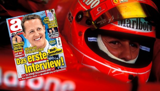 Skandal në Gjermani, revista realizon intervistën 'ekskluzive' me Michael Schumacher! Familja padi për shpifje